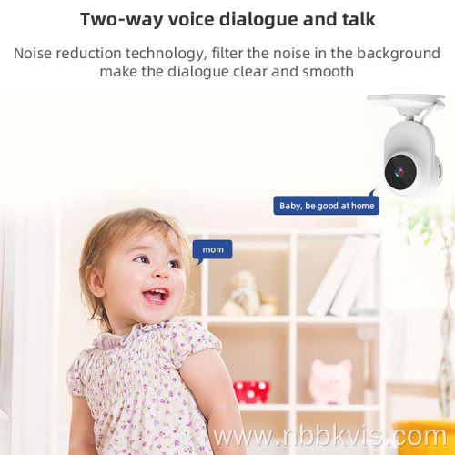 2-Way Talk Security Wireless Baby Video Camera Monitor